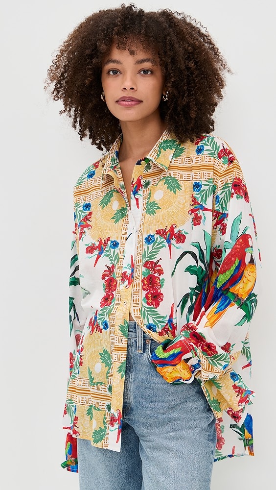 Coniglio Palm Beach Classic Button Down
