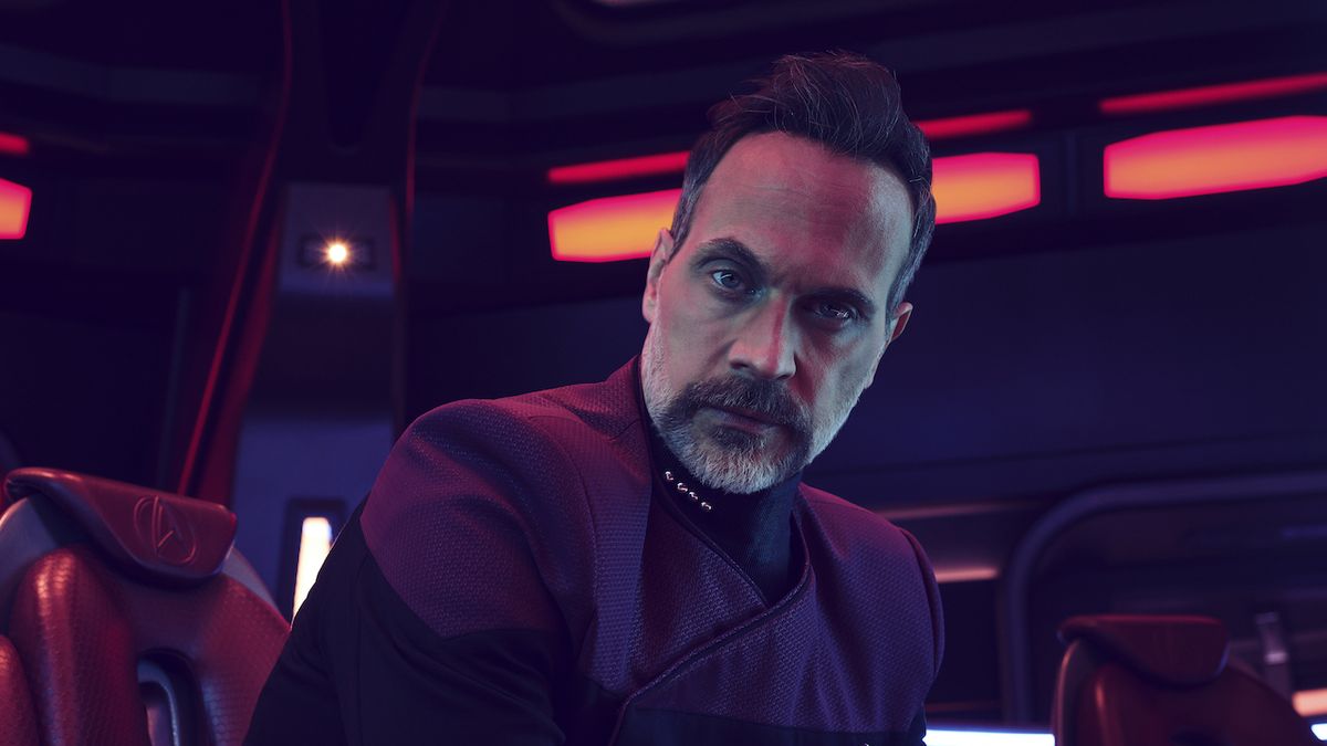 Promo shot of Todd Stashwick as Captain Shaw in Star Trek: Picard Season 3