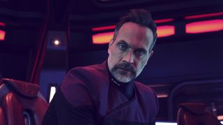 Promo shot of Todd Stashwick as Captain Shaw in Star Trek: Picard Season 3