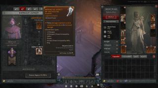 Diablo 4 aspects and portal
