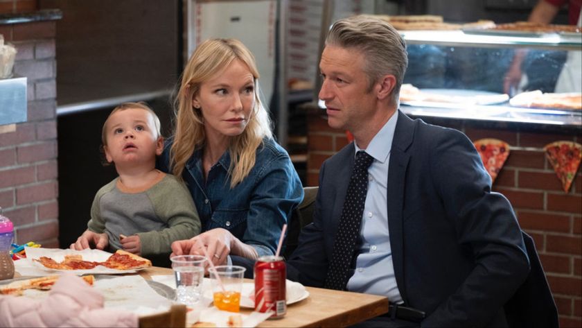 Rollins and Carisi getting pizza in Law &amp; Order: SVU Season 26