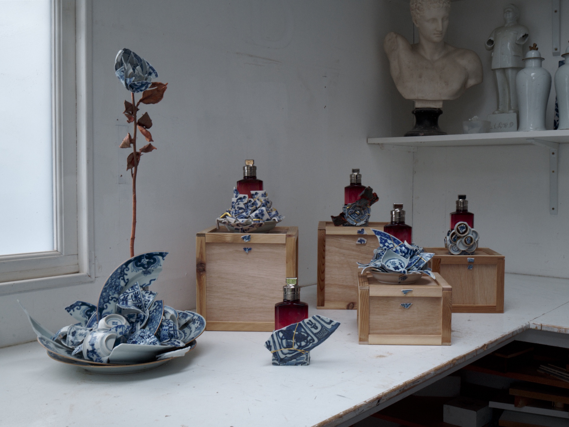 Dries Van Noten Soie Malaquais 