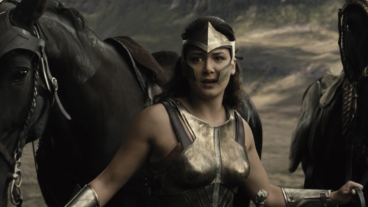 Samantha Win in Zack Snyder&#039;s Justice League