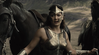 Samantha Win in Zack Snyder's Justice League