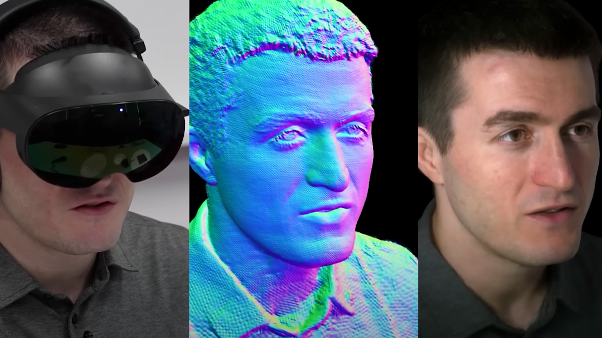 Lex Fridman's VR codec avatar