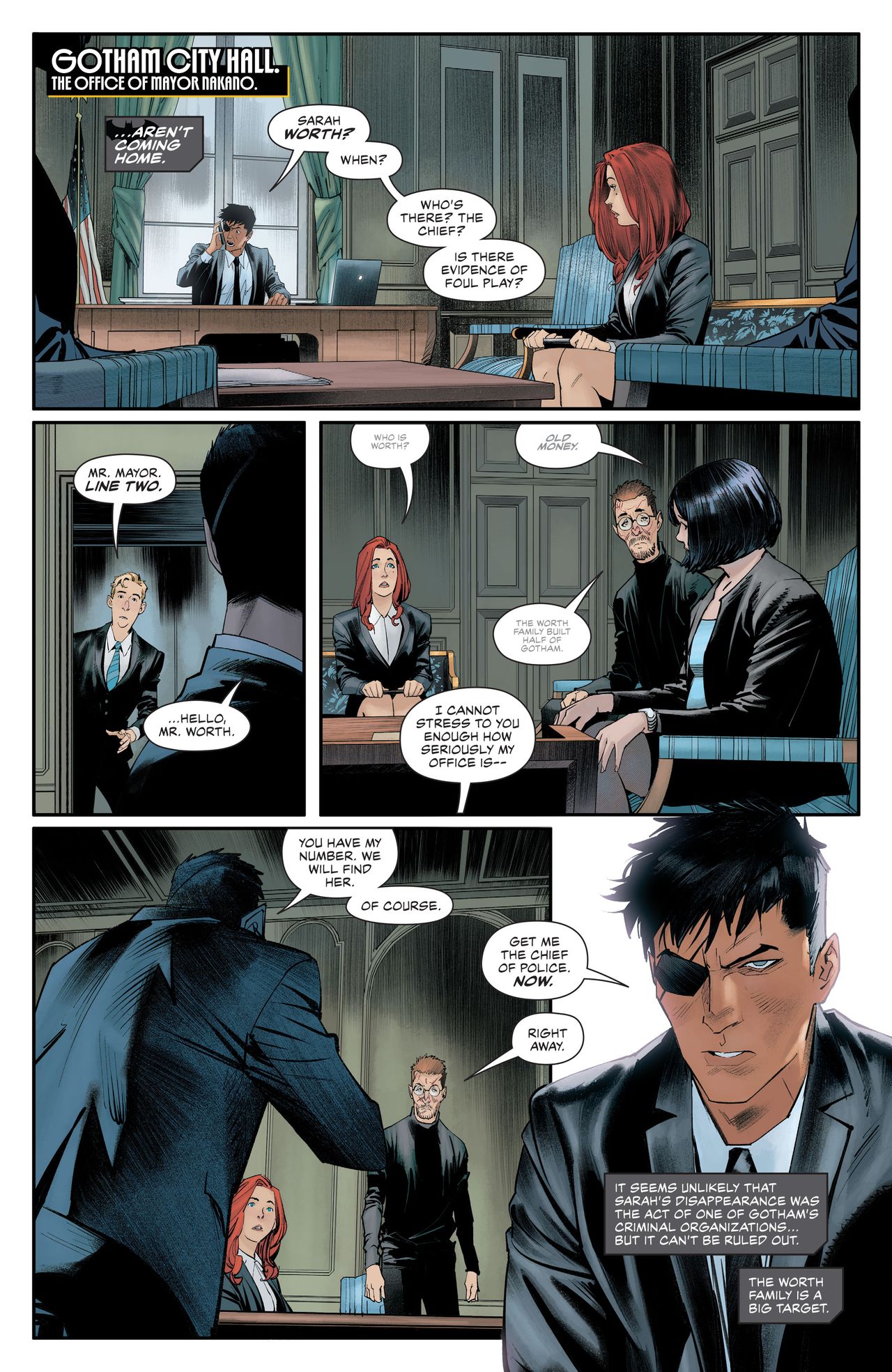 Detectice Comics #1035