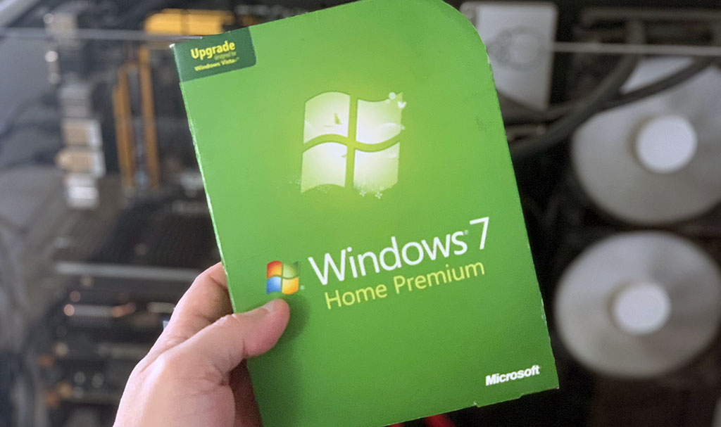 microsoft windows 7 home premium logo