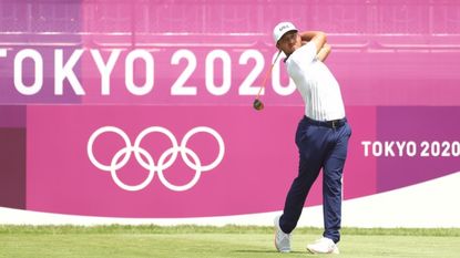 Xander Schauffele Leads Olympics Day 3