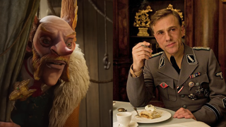 Christoph Waltz voices the villain in Pinocchio.