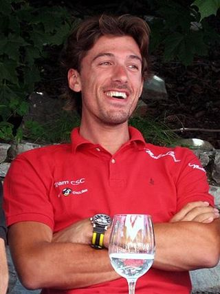 Fabian Cancellara can afford to laugh after seven days in the yellow jersey.