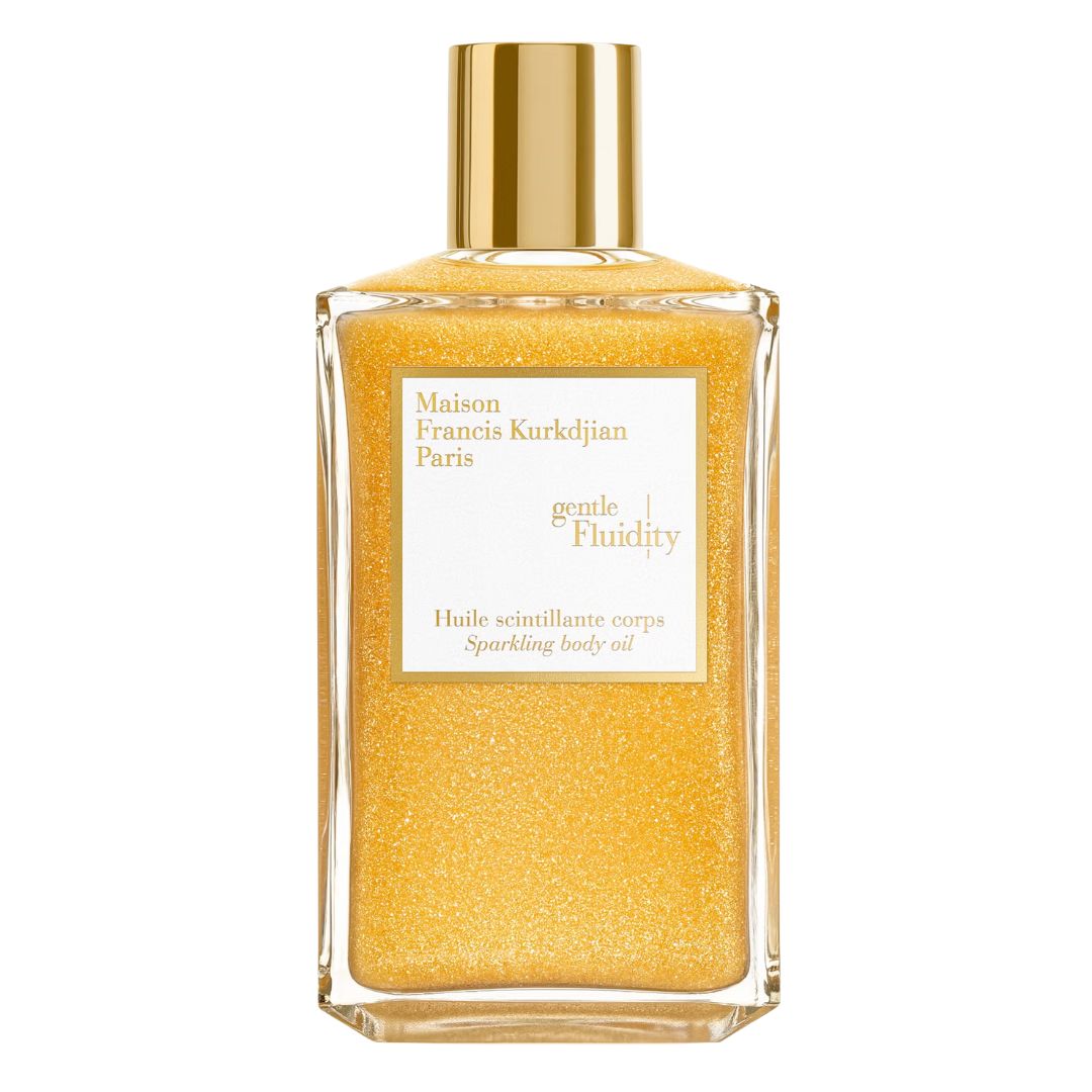 Maison Francis Kurkdjian Gentle Fluidity Gold Sparkling Body Oil 200ml