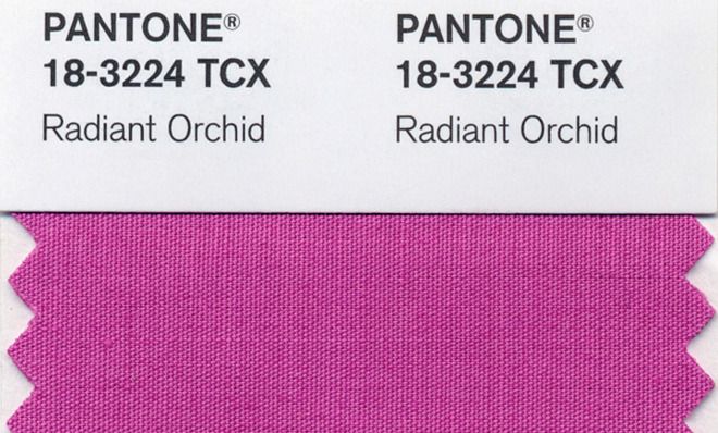 Pantone color