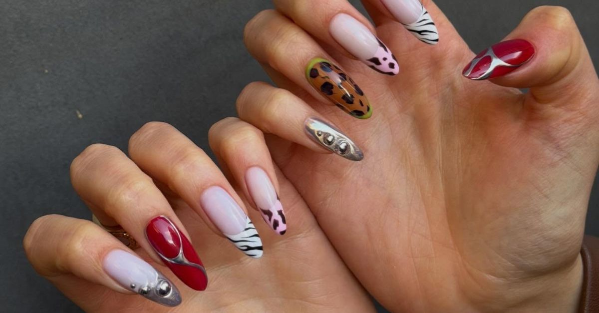 Hold Your Minimalistic Manicures—Animal-Print Nails Are About to Take Over Autumn