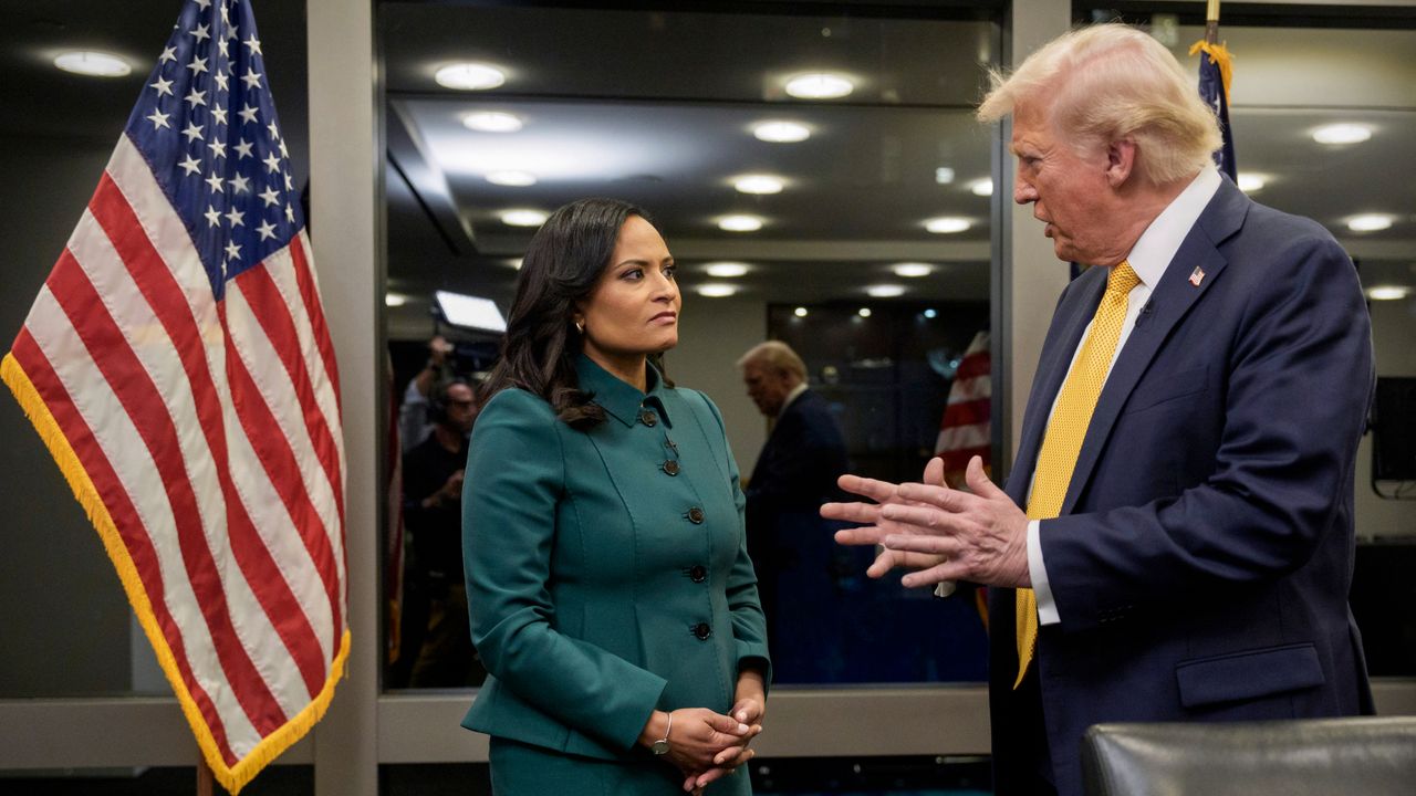Trump quits NBC interview after pushback to claims