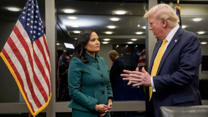 NBC News' Kristen Welker interviews President Donald Trump in December 2024
