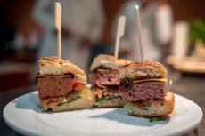 Lab-grown meat could replace vegetable beef-burgers