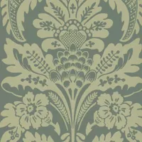 The Little Green Paint Company Wilton Wallpaper, Marle: £95 at John Lewis&nbsp;