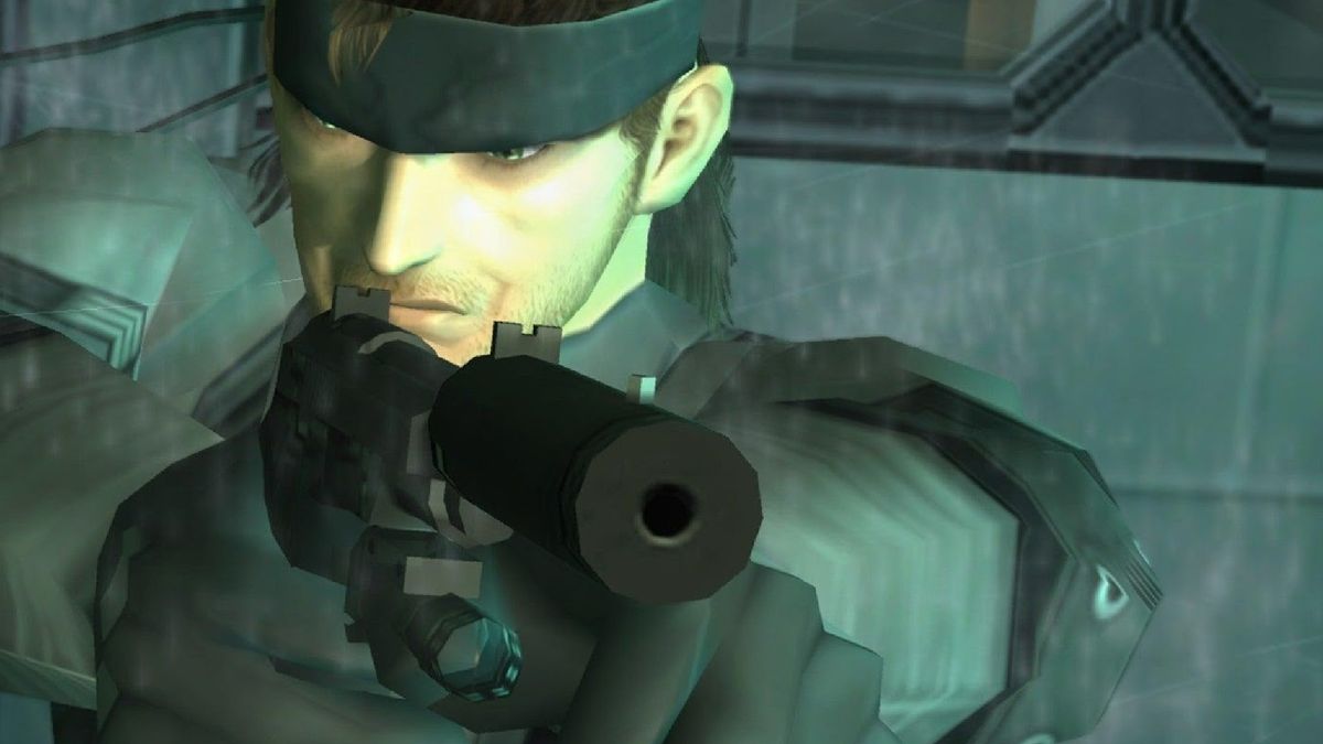 Metal Gear Solid 2