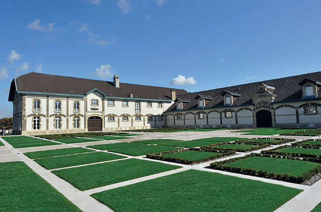 visiting champagne houses