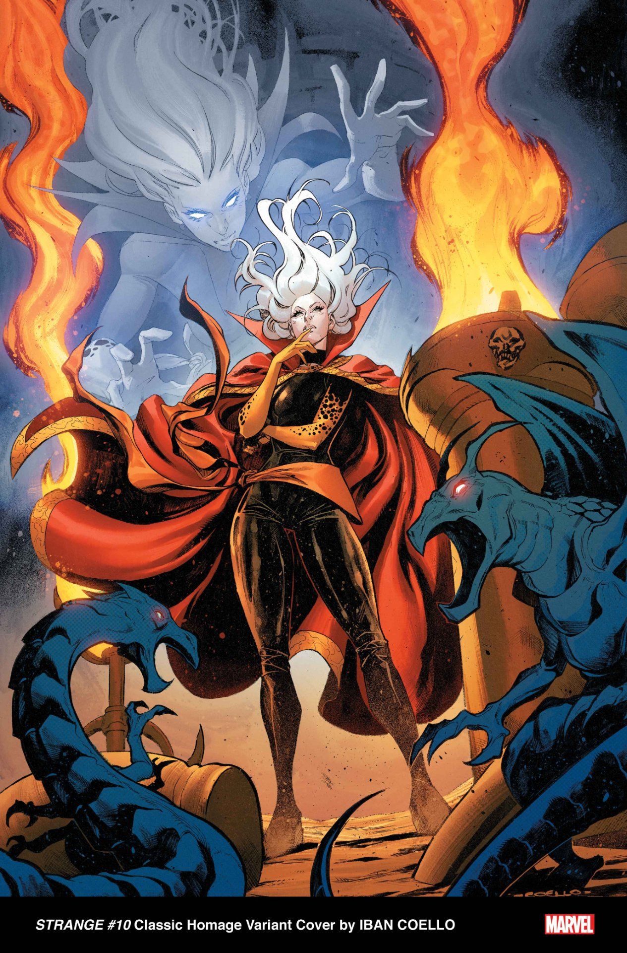 Marvel Classic Homage variant covers