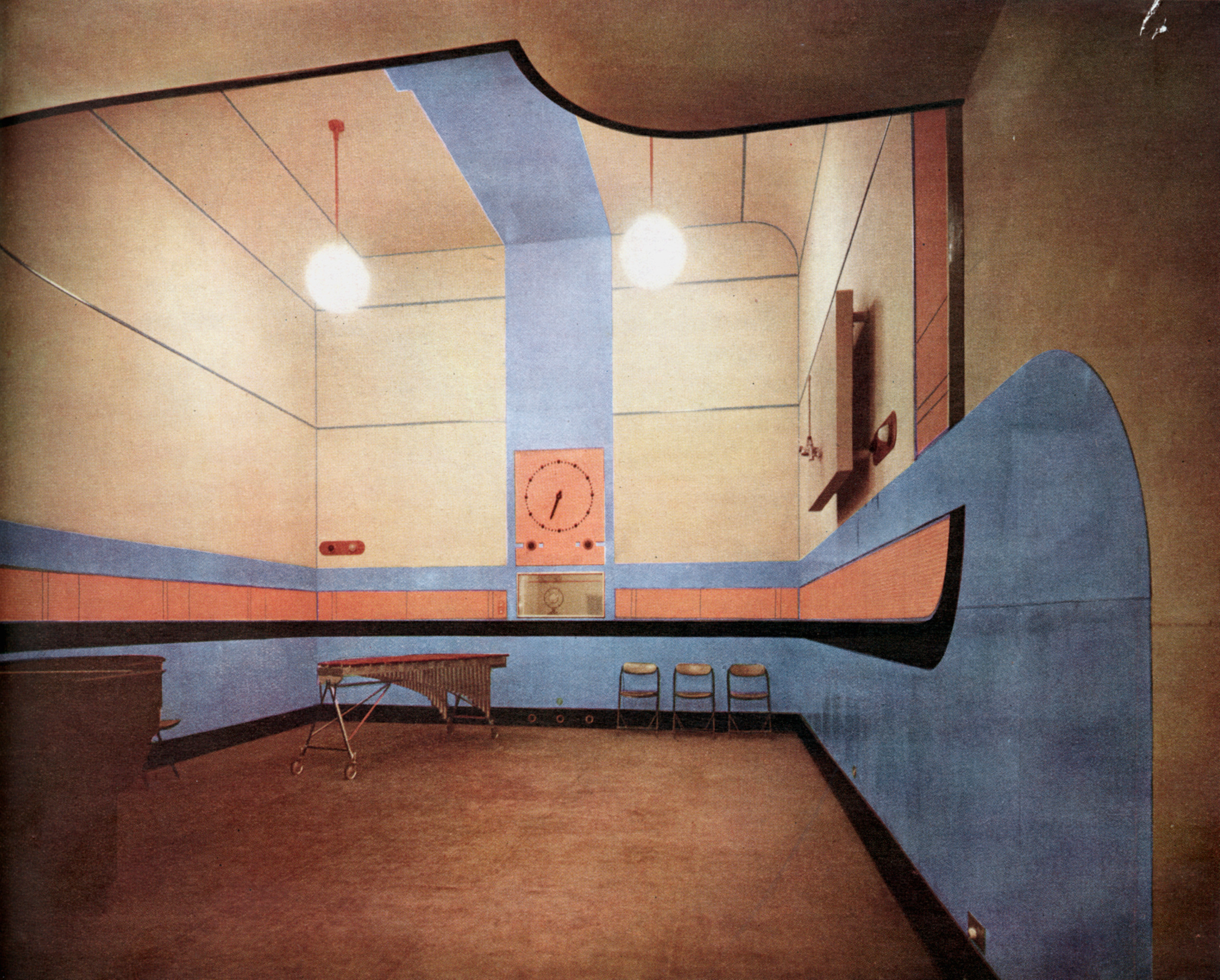 Studio BB, Raymond McGrath, designed for 'Dance Bands, Octets and Chamber Music'
