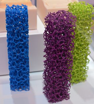 3D-printed experimental materials by Ford