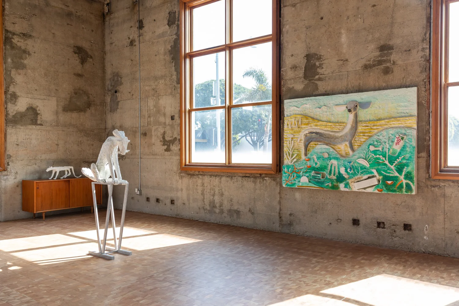 Chris Sharp Gallery. Courtesy of Post Fair