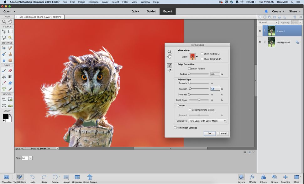 Blur backgrounds the easy way in Elements Digital Camera World