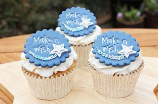 Make a wish cupcakes