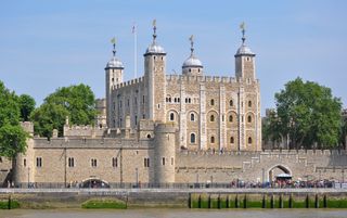 Walter Raleigh was imprisoned in the Tower of London, England, where he was eventually executed in 1618