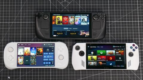 Steam Deck vs Asus ROG Ally vs AyaNeo 2S — which handheld wins? | Tom's ...