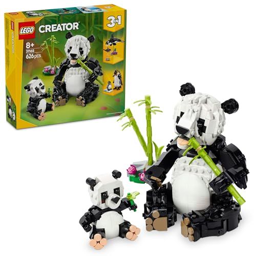 Creator 3in1 Wild Animals: Panda 31165