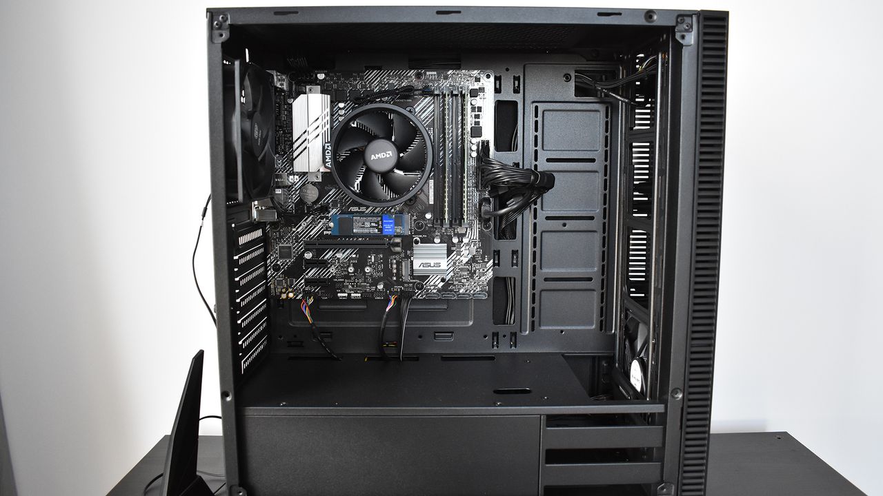 Zoostorm Ryzen 5 Pro 4650G review: A secure office desktop | IT Pro