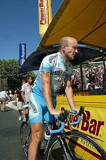 Rolling up for a stage start