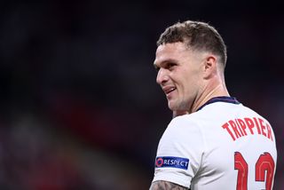 Kieran Trippier has played in both full-back positions for England