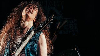 Marty Friedman performs live