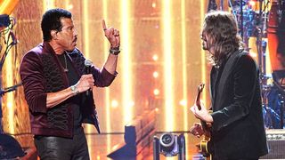 Lionel Richie and Dave Grohl