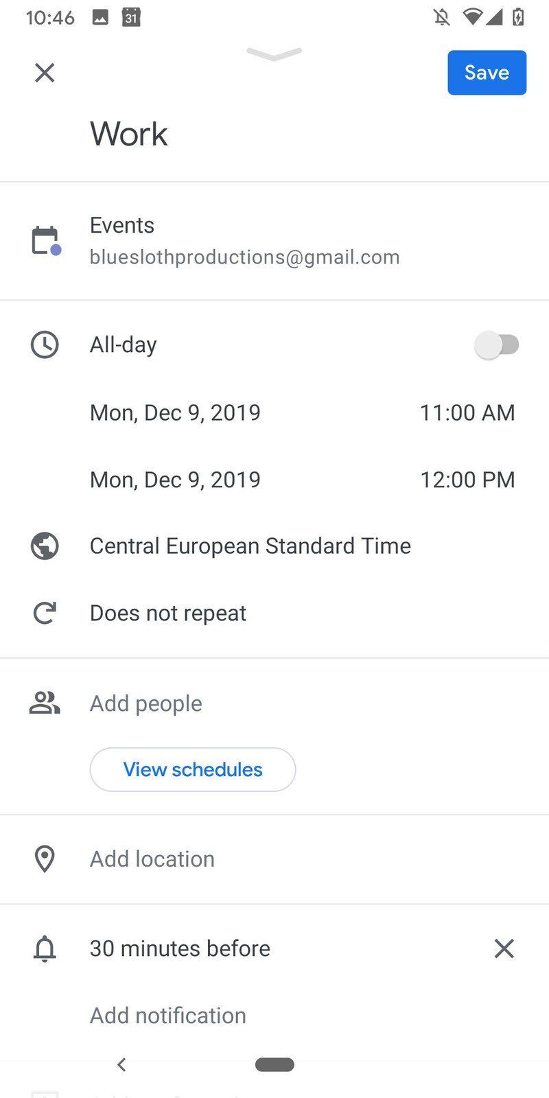 Google Calendar adds the ability to move events between calendars
