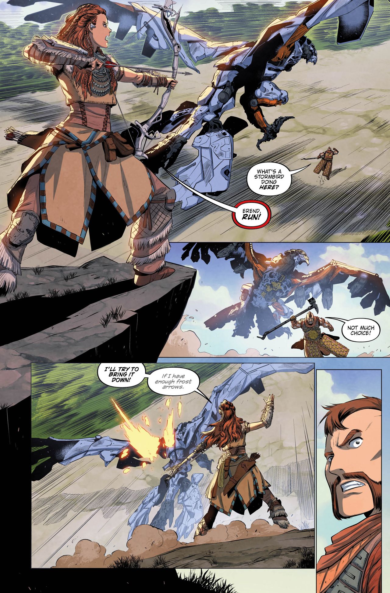 Horizon Zero Dawn Liberation #3