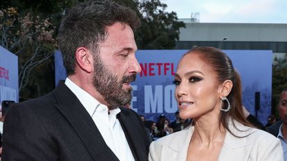 Ben Affleck and Jennifer Lopez