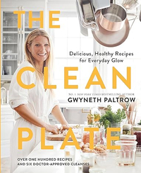 The Clean Plate: Delicious, Healthy Recipes for Everyday Glow by Gwyneth Paltrow | Was £25, Now £10.39 at Amazon