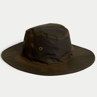 Waxed Cotton Ambassador Hat with Stormwear™