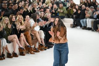 Chemena Kamali makes her debut as creative director of Chloé