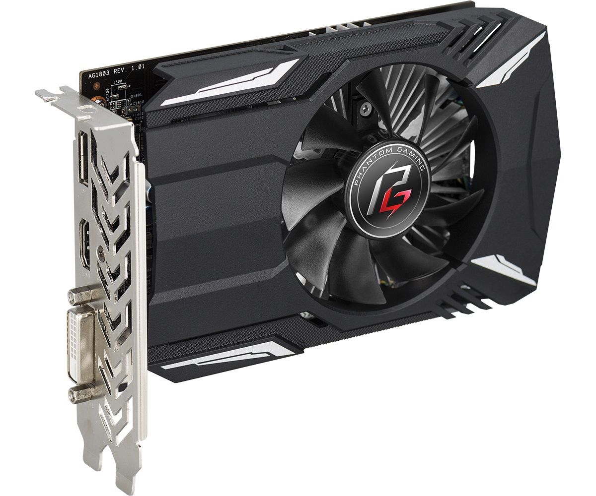 Asrock Launches Custom Radeon Rx580 570 560 And 550 Gpus Tom S Hardware
