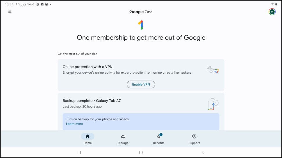 Google One VPN review TechRadar