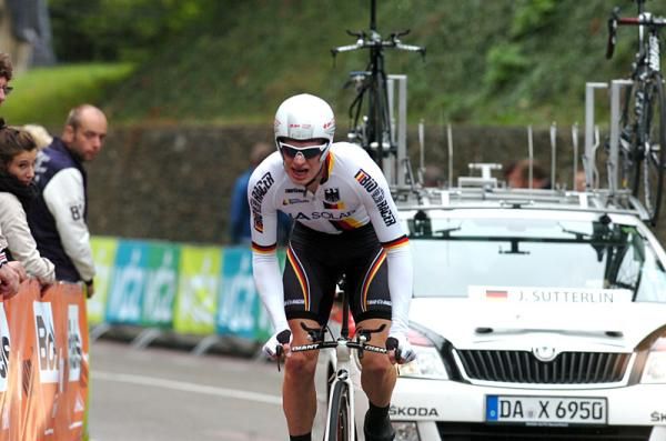 Eighth place finisher Jasha S&uuml;tterlin (Germany)