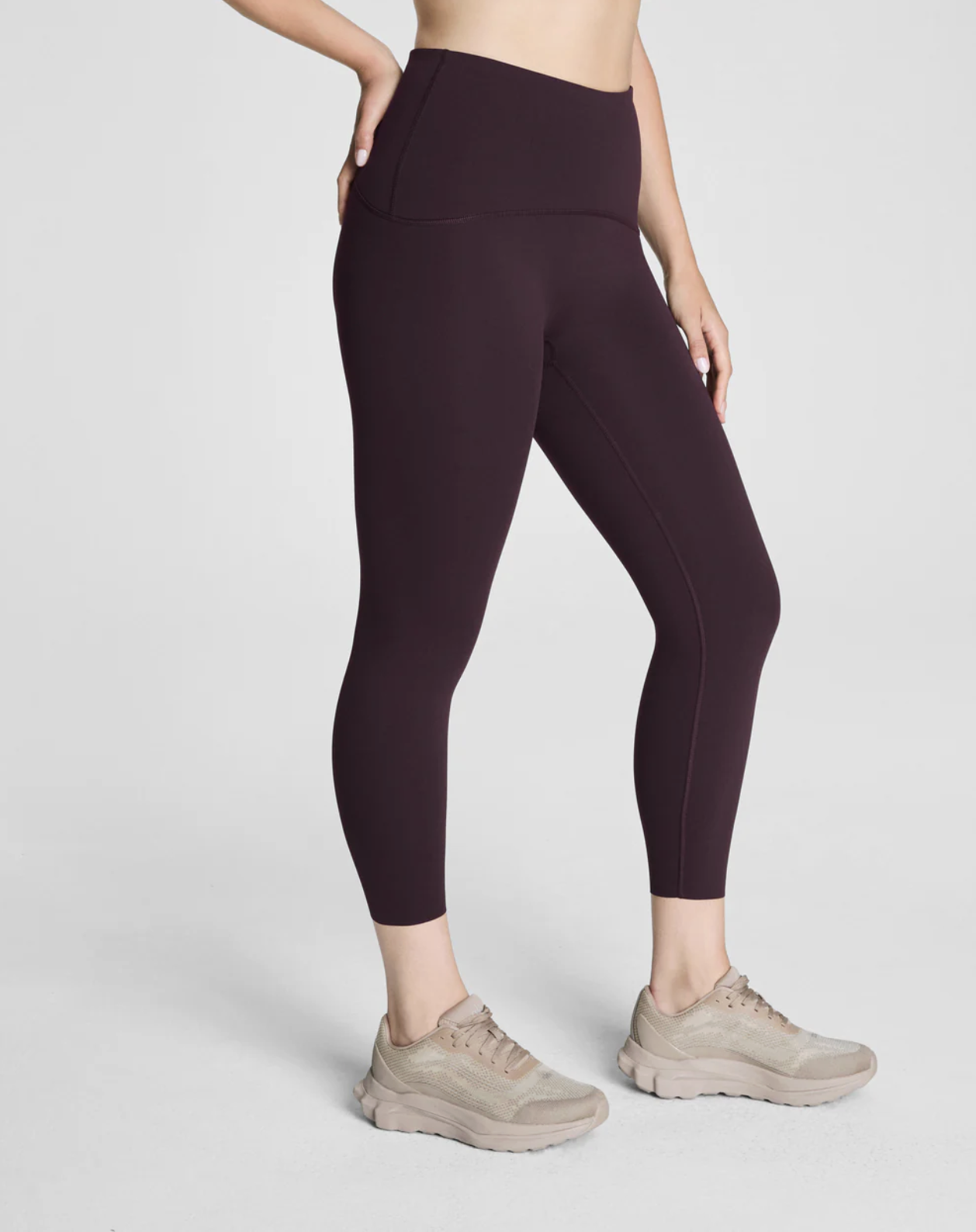 Spanx brown leggings