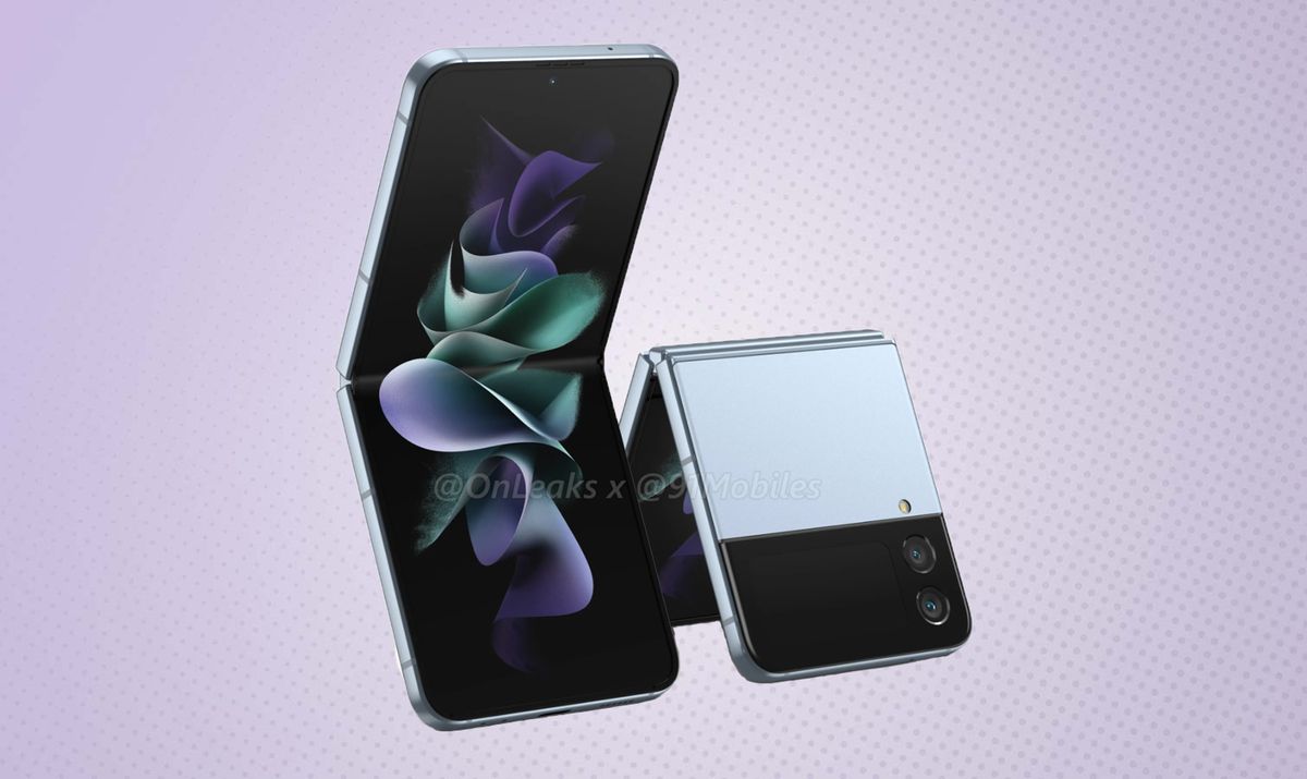 يكشف تسريب Samsung Galaxy Z Flip 4 عن كل شيء قبل التفريغ