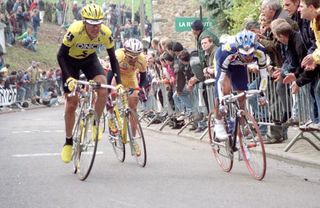 Zulle, Pantani and Bartoli go head-to-head in 1997