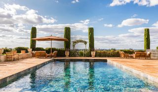 Chateau Troplong Mondot pool